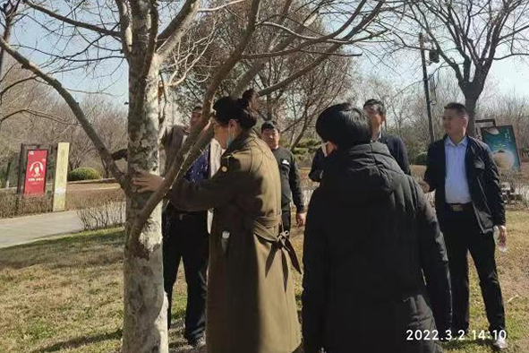 2022年3月河北邯鄲公園養(yǎng)護(hù)項(xiàng)目