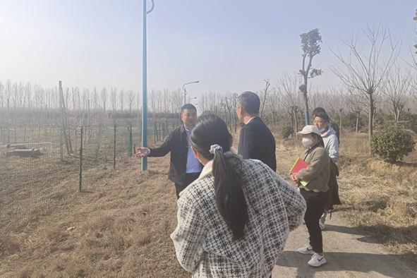 【案例分享】快活林河南一電力公司苗圃參觀指導(dǎo)